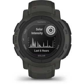 Garmin Instinct 2 Solar 45mm black