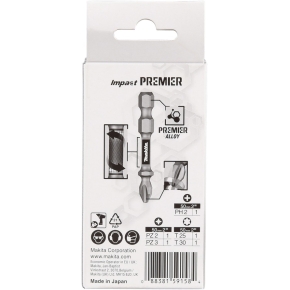 Makita E-13568 Torsion Bit-Set 5-tlg
