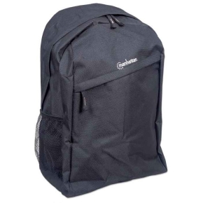 MANHATTAN NB Rucksack Knappack bis 15.6 black