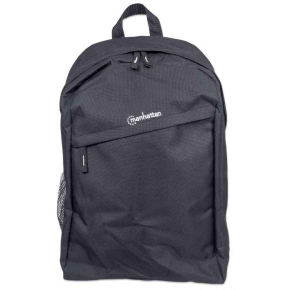 MANHATTAN NB Rucksack Knappack bis 15.6 black
