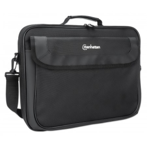 MANHATTAN NB Tasche Cambridge Clamshell 15.6 schwarz