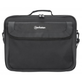 MANHATTAN NB Tasche Cambridge Clamshell 15.6 schwarz