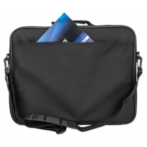MANHATTAN NB Tasche Cambridge Clamshell 15.6 schwarz