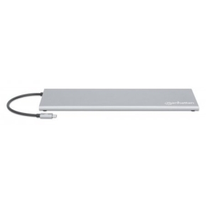 MANHATTAN USB-C ÜPD 11in1-Dockingstation MST für 3 Monitore