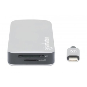 MANHATTAN USB-C 8-in-1 Dockingstation HDMI RJ45 3xUSB-A