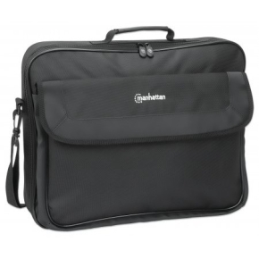 MANHATTAN NB Tasche Cambridge Clamshell 17.3 schwarz