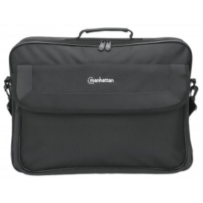 MANHATTAN NB Tasche Cambridge Clamshell 17.3 schwarz