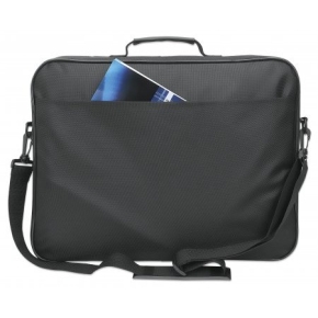 MANHATTAN NB Tasche Cambridge Clamshell 17.3 schwarz