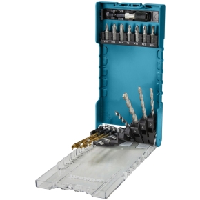 Makita Bohrer- Bit-Set 17-tlg.