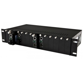 NET Z ALLNET Medienkonverter Zubehör 14-Slot Chassis 19