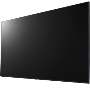 LG 86UL3J-B Signage Display 218.4cm 86Zoll UHD 330cd/m2 16/7 webOS Speaker wifi HDMI