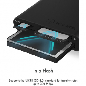 ICY BOX IB-CR301-U3 USB 3.0 SD/MicroSD/CF Kartenleser