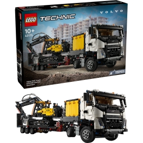 LEGO Technic Volvo FMX LKW mit EC230 Electric Raupenbagger 42175