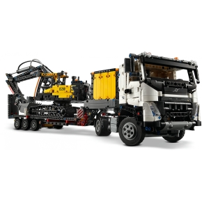 LEGO Technic Volvo FMX LKW mit EC230 Electric Raupenbagger 42175