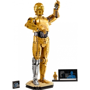 LEGO Star Wars C-3PO - ein baubarer Droide 75398