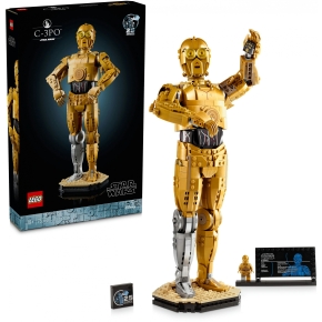 LEGO Star Wars C-3PO - ein baubarer Droide 75398