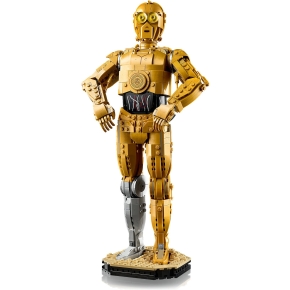 LEGO Star Wars C-3PO - ein baubarer Droide 75398