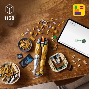 LEGO Star Wars C-3PO - ein baubarer Droide 75398