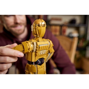 LEGO Star Wars C-3PO - ein baubarer Droide 75398