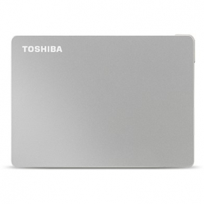 2,5 4TB Toshiba Canvio Flex 3.2 Gen 1 (3.1 Gen 1) - Silber