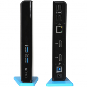 D i-tec USB 3.0 Dual HDMI Docking Station