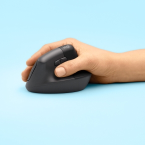 Logitech Lift Vertical Ergonomic Mouse - Vertikale Für Rechtshänder