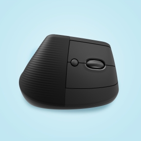 Logitech Lift Vertical Ergonomic Mouse - Vertikale Für Rechtshänder