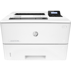 L HP LaserJet Pro M501dn Laserdrucker A4 LAN Duplex