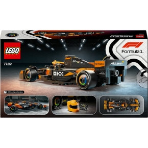 LEGO Speed Champions McLaren F1 Team MCL38 Rennauto 77251