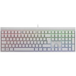 CHERRY TAS MX 2.0S RGB Corded DE-Layout weiß MX BLUE