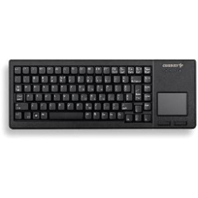 CHERRY TAS G84-5500 Corded CH-Layout schwarz Touchpad USB