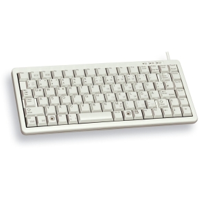 CHERRY TAS G84-4100 COMPACT KEYBOARD Corded GB-Layout grau