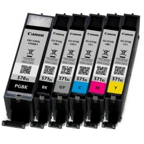 Canon CLI-571GY XL - 11 ml - Hohe Ergiebigkeit