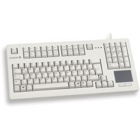 CHERRY TAS TouchBoard G80-11900 Corded EU-Layout hellgrau