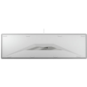 CHERRY TAS KC 6000 C FOR MAC Corded DE-Layout silver/white
