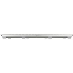 CHERRY TAS KC 6000 C FOR MAC Corded DE-Layout silver/white