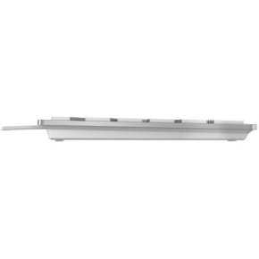 CHERRY TAS KC 6000 C FOR MAC Corded DE-Layout silver/white