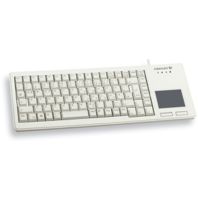 CHERRY G84-5500 Corded EU-Layout hellgrau Touchpad USB