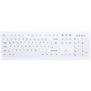 CHERRY ACTIVE KEY MTA AK-C8100 Wireless DE-Layout weiß IP68