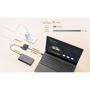 ASUS DC100 USB-C Mini Dock