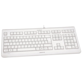 CHERRY KC 1068 Corded CH-Layout weiß/grau IP68