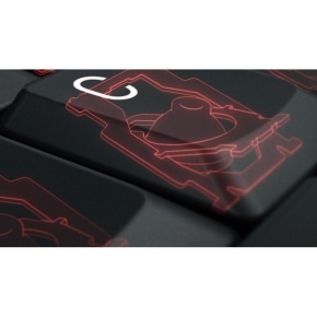 CHERRYSTREAMBLACK KEYBOARD