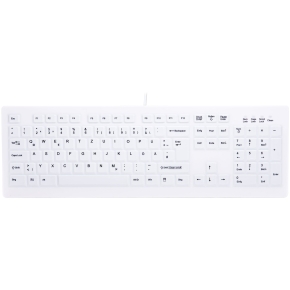 CHERRY ACTIVE KEY MTA AK-C8100 Corded DE-Layout weiß IP68
