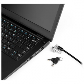 Kensington Slim N17 2.0 Laptopschloss für Wedge-Shaped Security Slots
