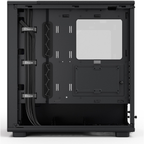 Midi Fractal Epoch Black TG RGB Light tint