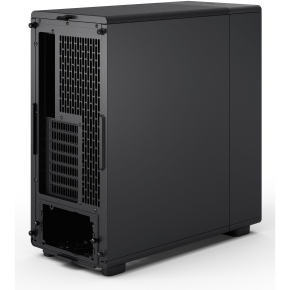 Midi Fractal Epoch Black Solid