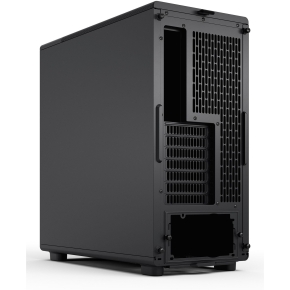 Midi Fractal Epoch Black Solid