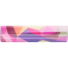 CHERRY Xtrfy ZUB WR5 Compact Resin Wrist Rest Litus Pink