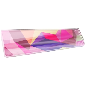 CHERRY Xtrfy ZUB WR5 Compact Resin Wrist Rest Litus Pink
