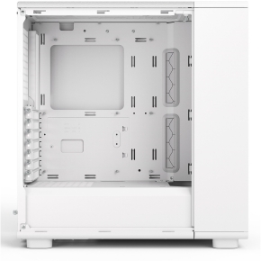 Midi Fractal Epoch White TG Clear tint